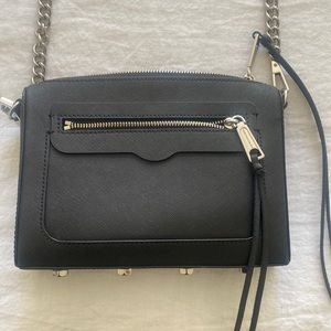 Rebecca Minkoff Black Avery Crossbody